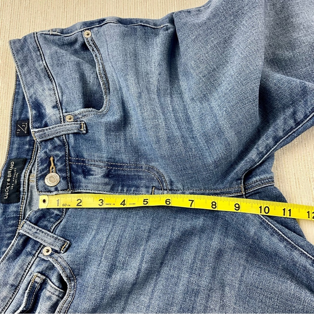 Lucky Brand Jeans Low Rise: 9” Skinny Lolita Jeans Size 12/31R - Picture 11 of 16